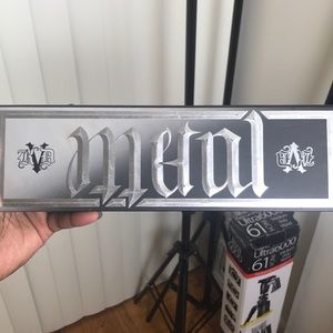 KVD: Metal Palette